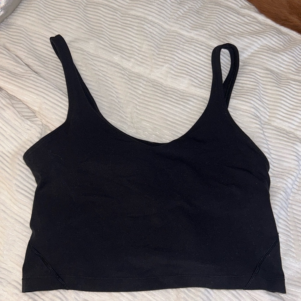 LULULEMON black align tank